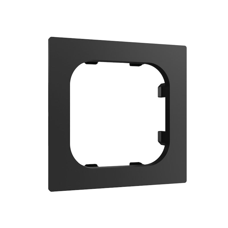 EKEY 203310 xLine Rámeček-adaptér, 55x55mm, černý EKEY 203310 xLine Rámeček-adaptér, 55x55mm, černý
